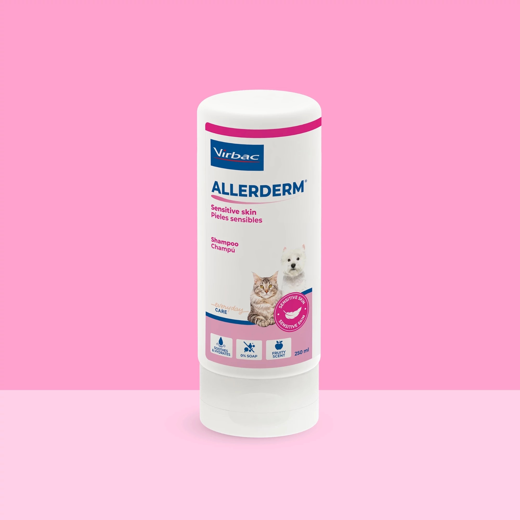 Allerderm™ Champú Piel Sensible - Perros y Gatos
