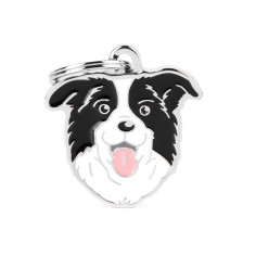 Friends Border Collie ID Tag