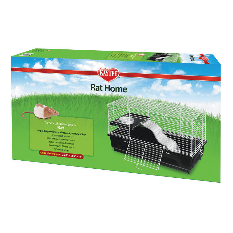 Kaytee My First Home Habitat For Pet Rats