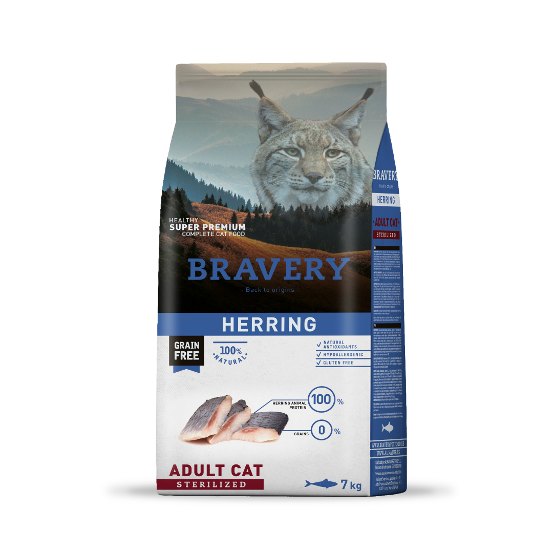 Herring Cat Sterilized