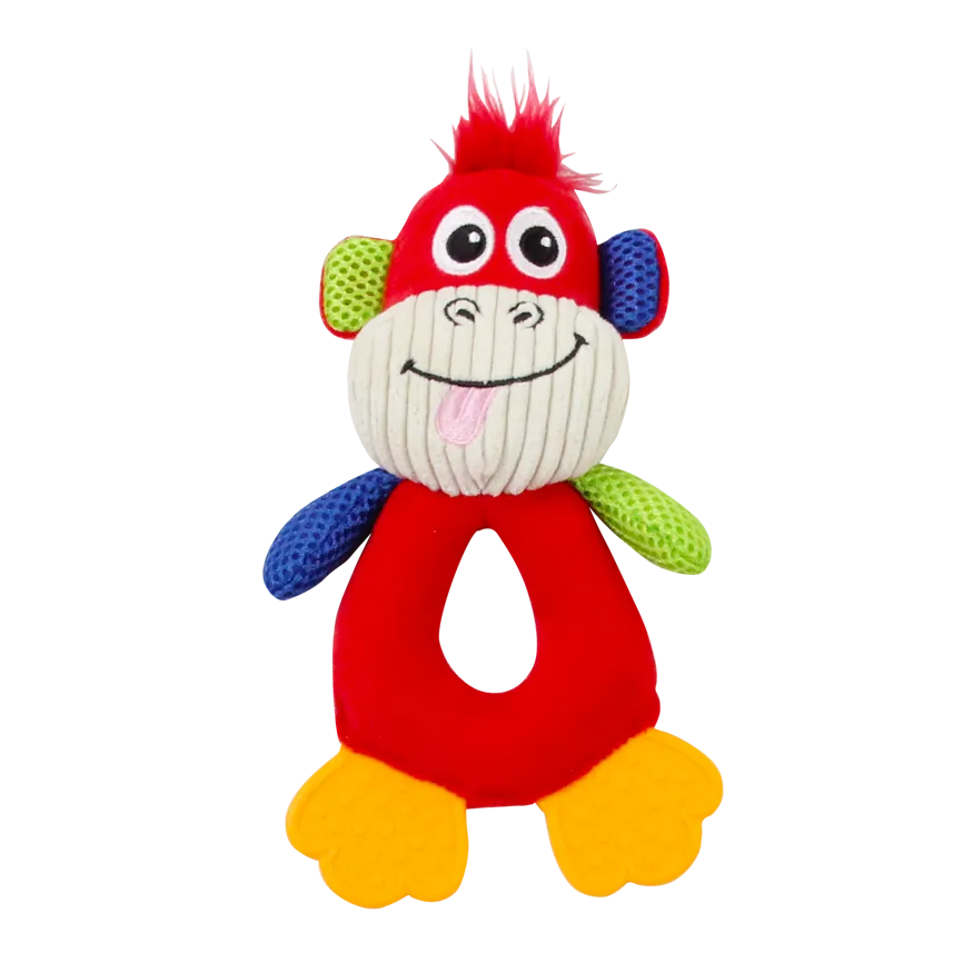 VIVID LIFE - MACACO DE PELUCIA COM APITO