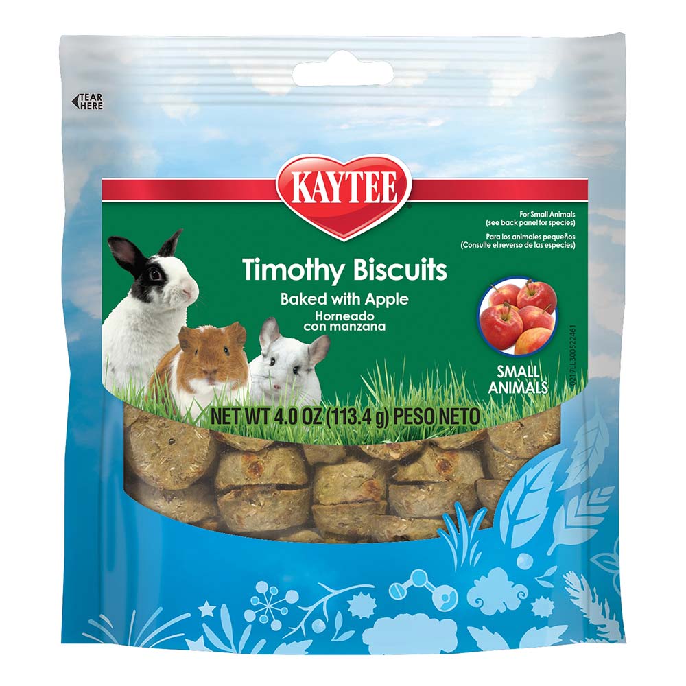Timothy Biscuits Baked with Apple