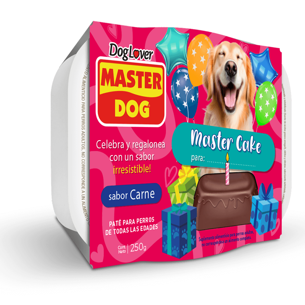 Master Cake sabor Carne