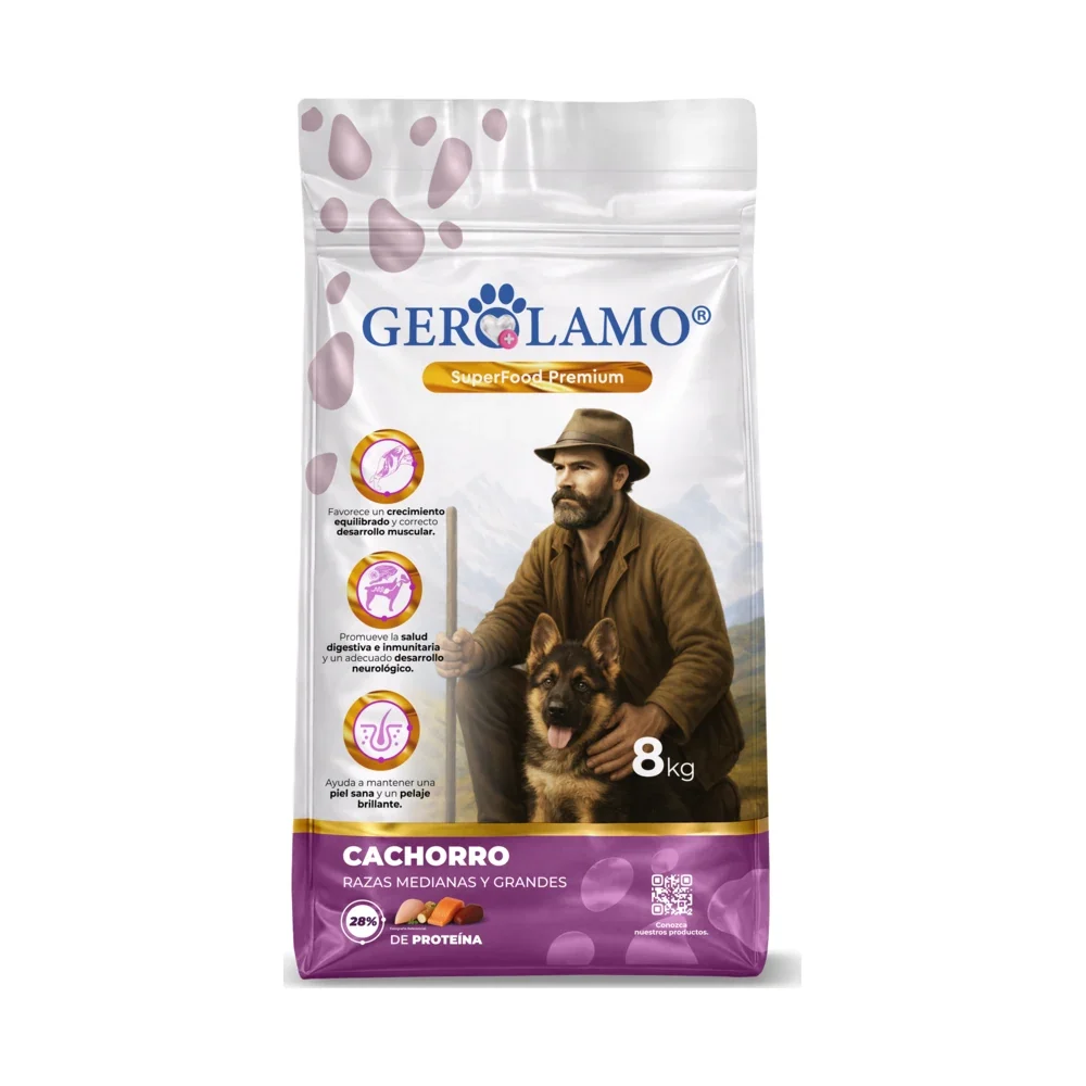 Perro Cachorro Razas Medianas y Grandes