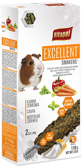 Smakers Excellent dla kawii domowej 2 szt. 110 g