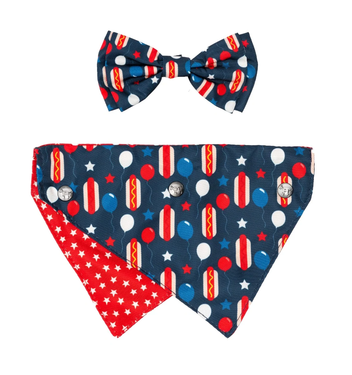 Festive BBQ - Dog Fashion 2 Pack