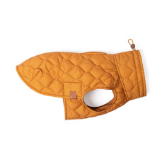 Aspen Dog Down Jacket – Mustard Yellow