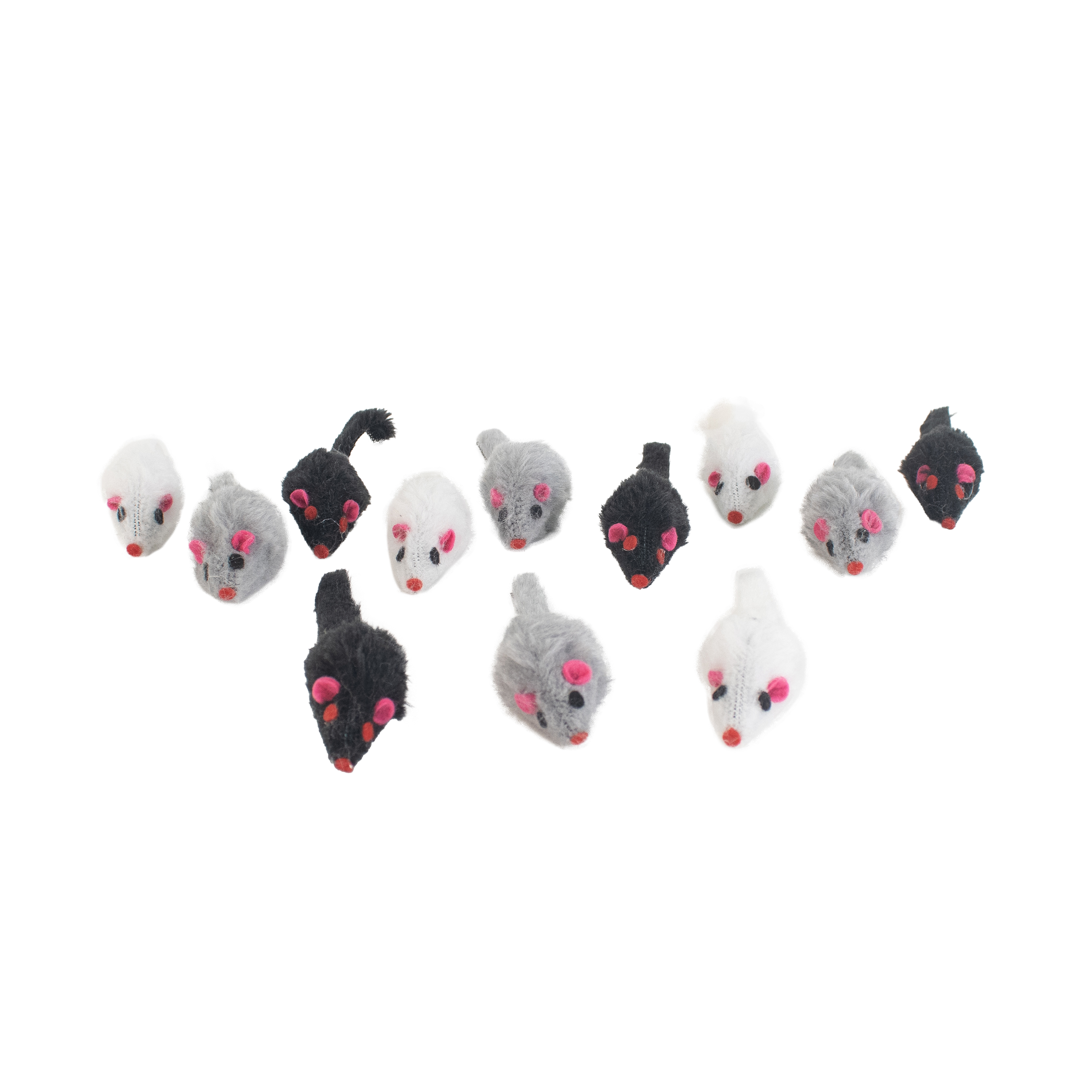 Turbo Assorted Mice Cat Toys