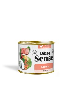 Dibaq Sense Salmón 190 gr