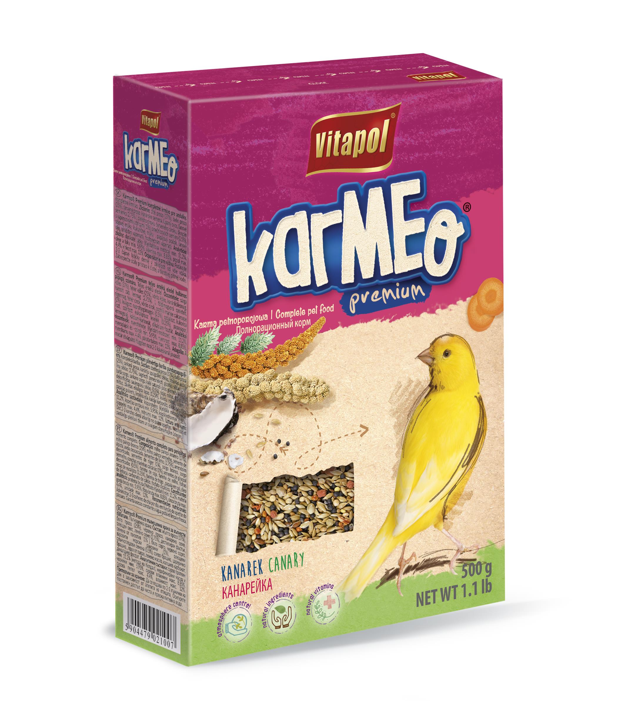 Pokarm pełnoporcjowy dla kanarka 500 g