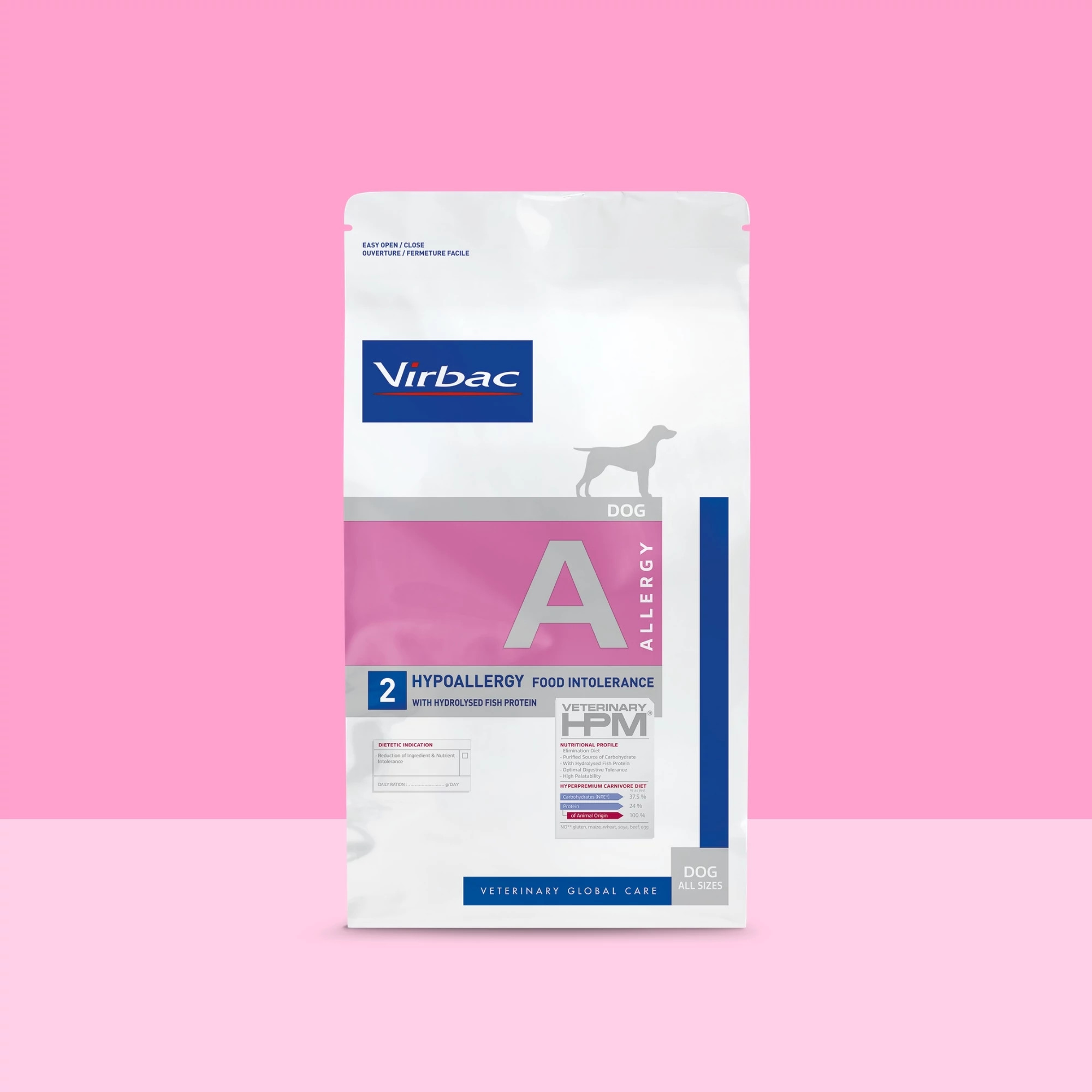 A2 Hypoallergy - Pienso hipoalergénico para perros
