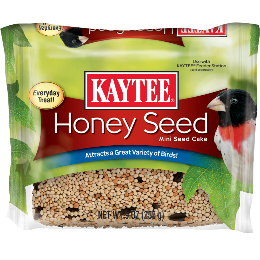 Kaytee Honey Mixed Seed Mini Cake