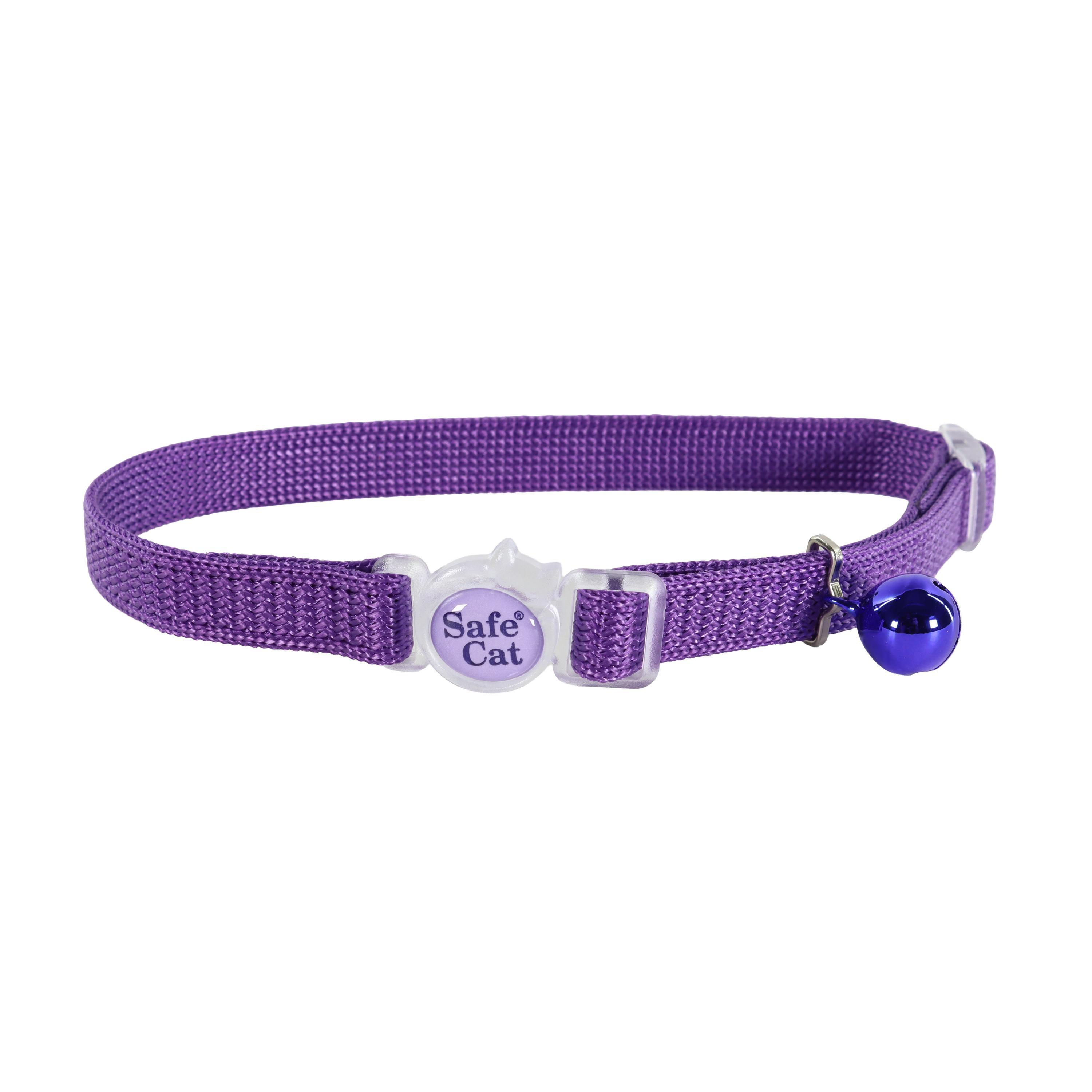 Safe Cat Adjustable Snag-Proof Breakaway Collar
