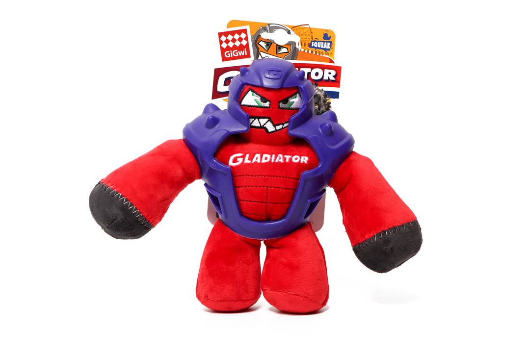 GiGwi Gladiator with TPR Armour