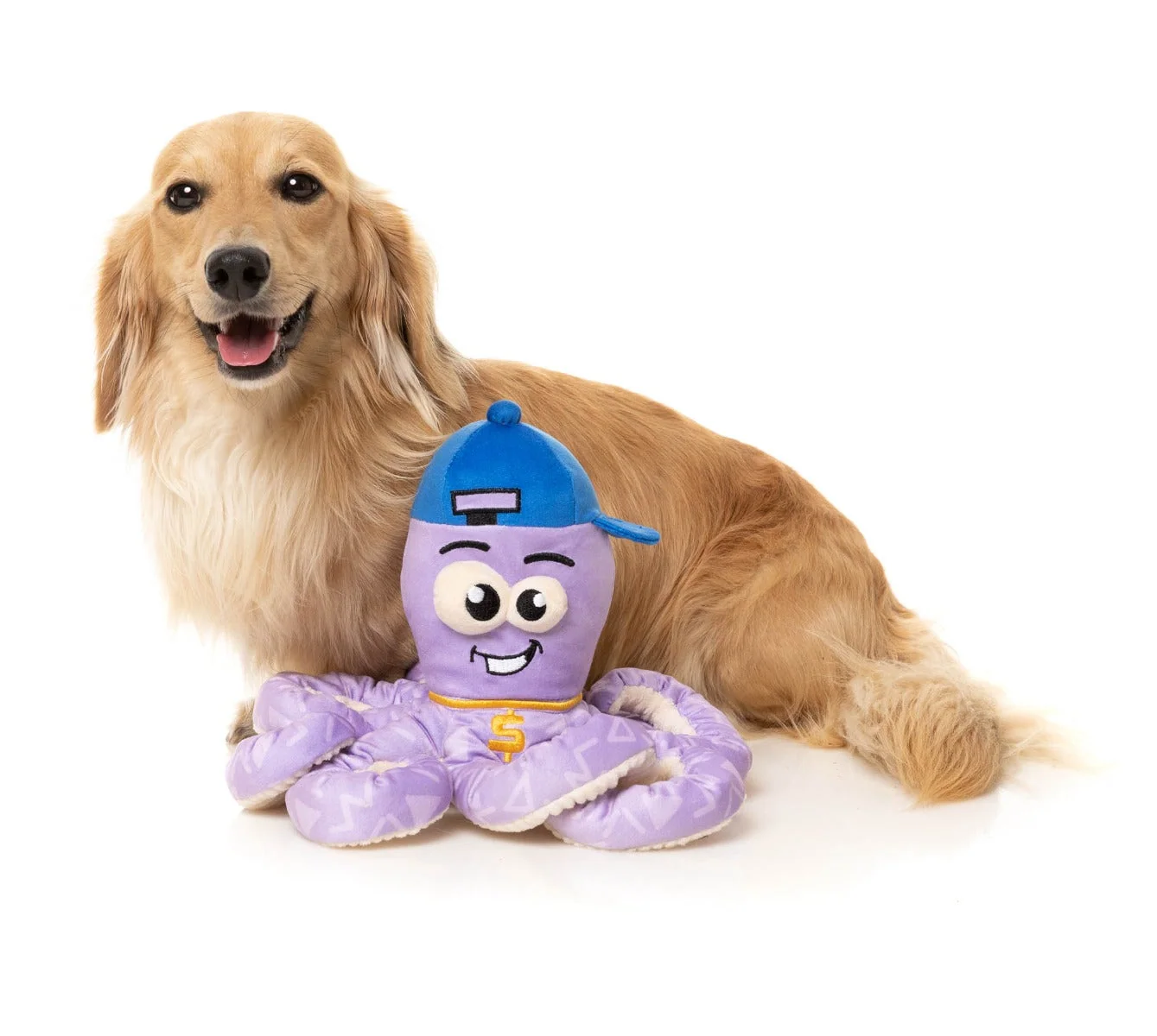 Octo-Posse Dog Toy - Hip-Hoptopus