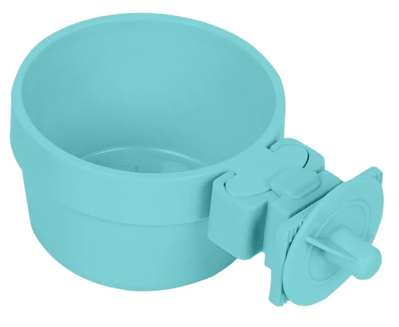 POTE COM TRAVA 300ML (AZ/VD)