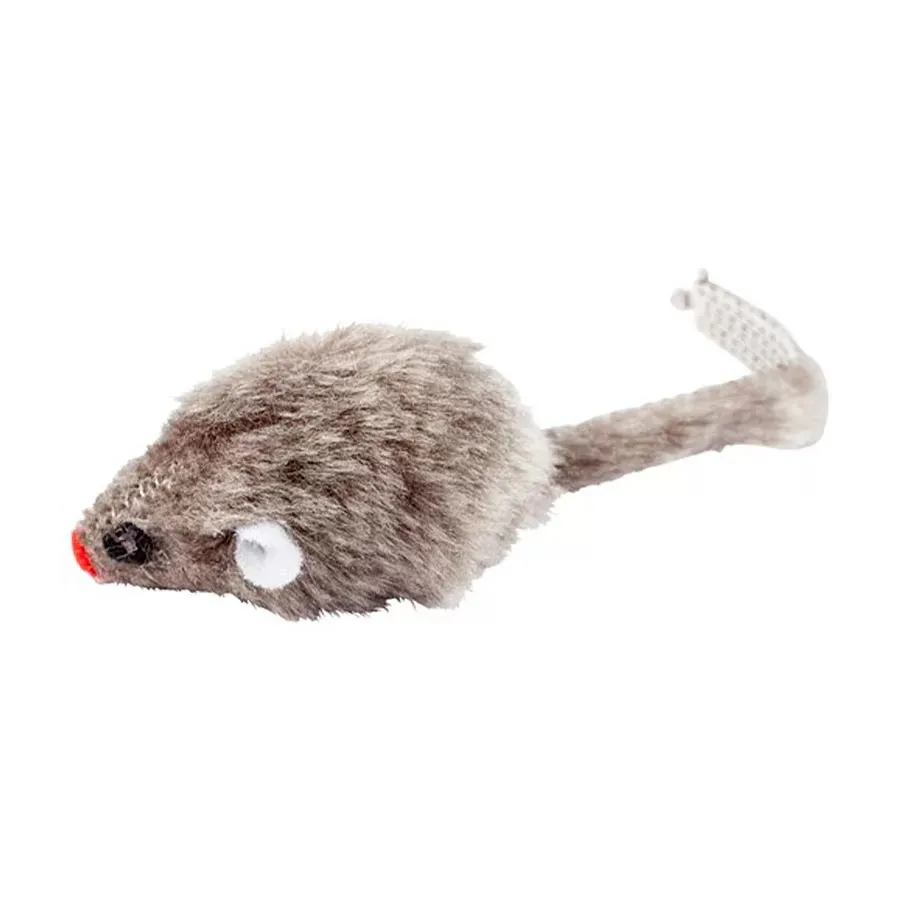 Brinquedo p/ - Rato c/ Som e Luz para Gato