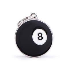 Charms Big Pool ID Tag
