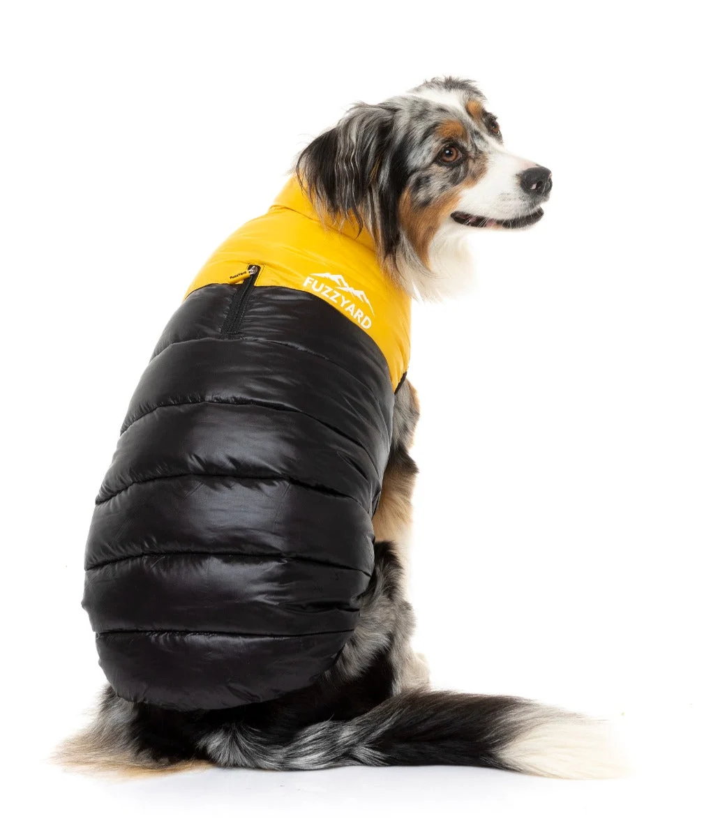East Harlem Puffer Jacket - Yellow