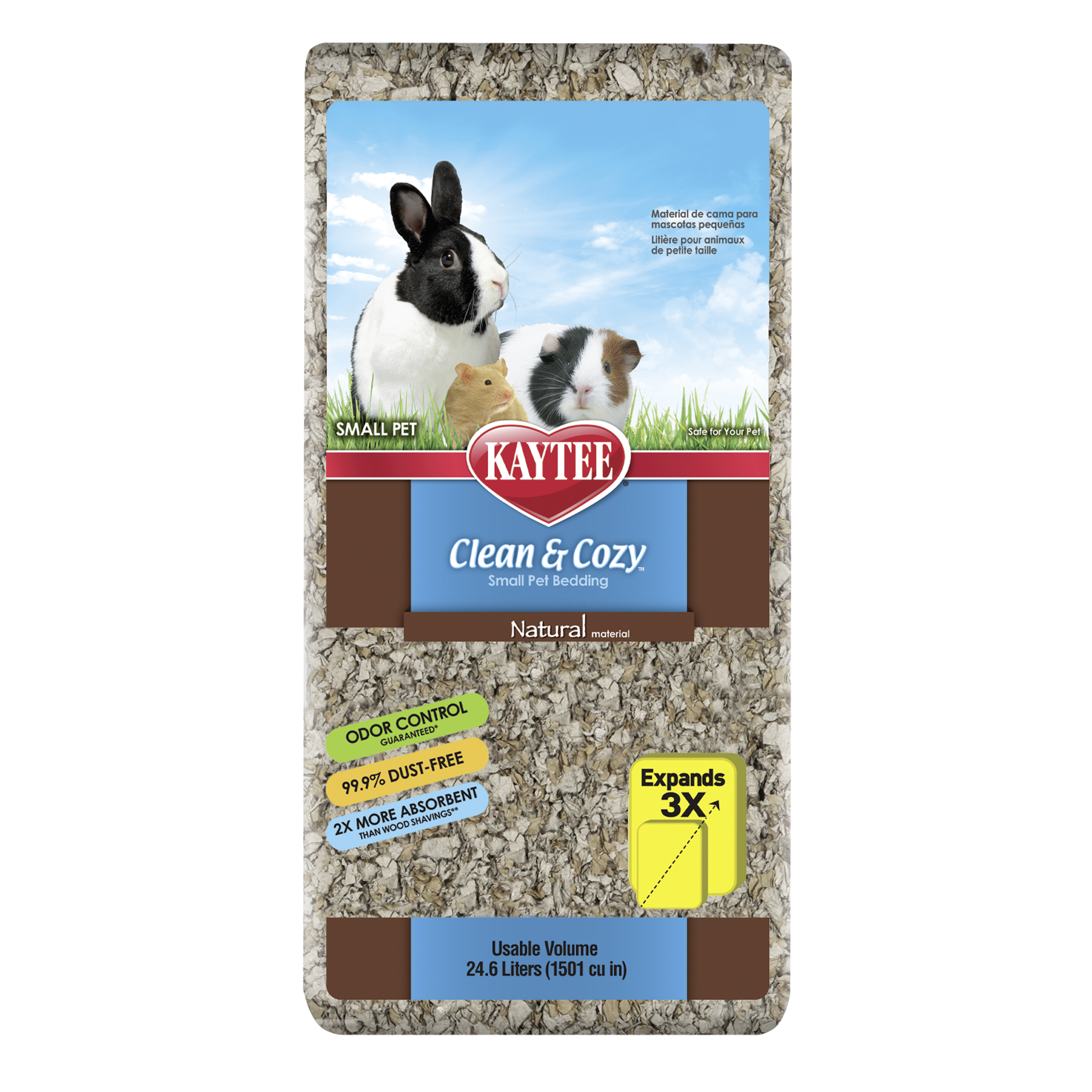 Kaytee Clean & Cozy Natural Bedding