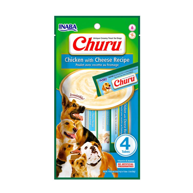 Dog Churu de pollo con queso