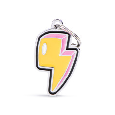 Charms Lightning ID Tag
