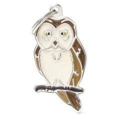 Wild Owl ID Tag