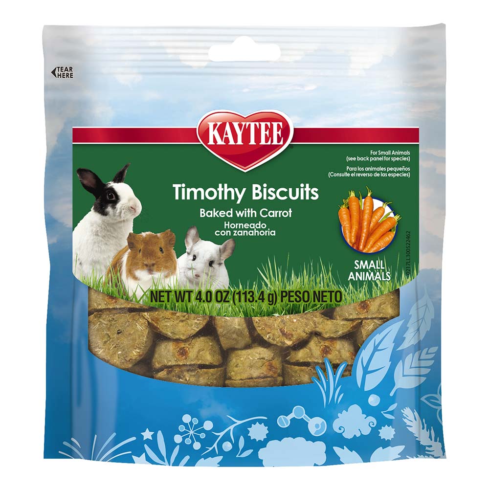 Timothy Biscuits Baked with Carrot