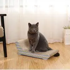 ARRANHADOR DE PAPELÃO P/ GATOS - CAMA
