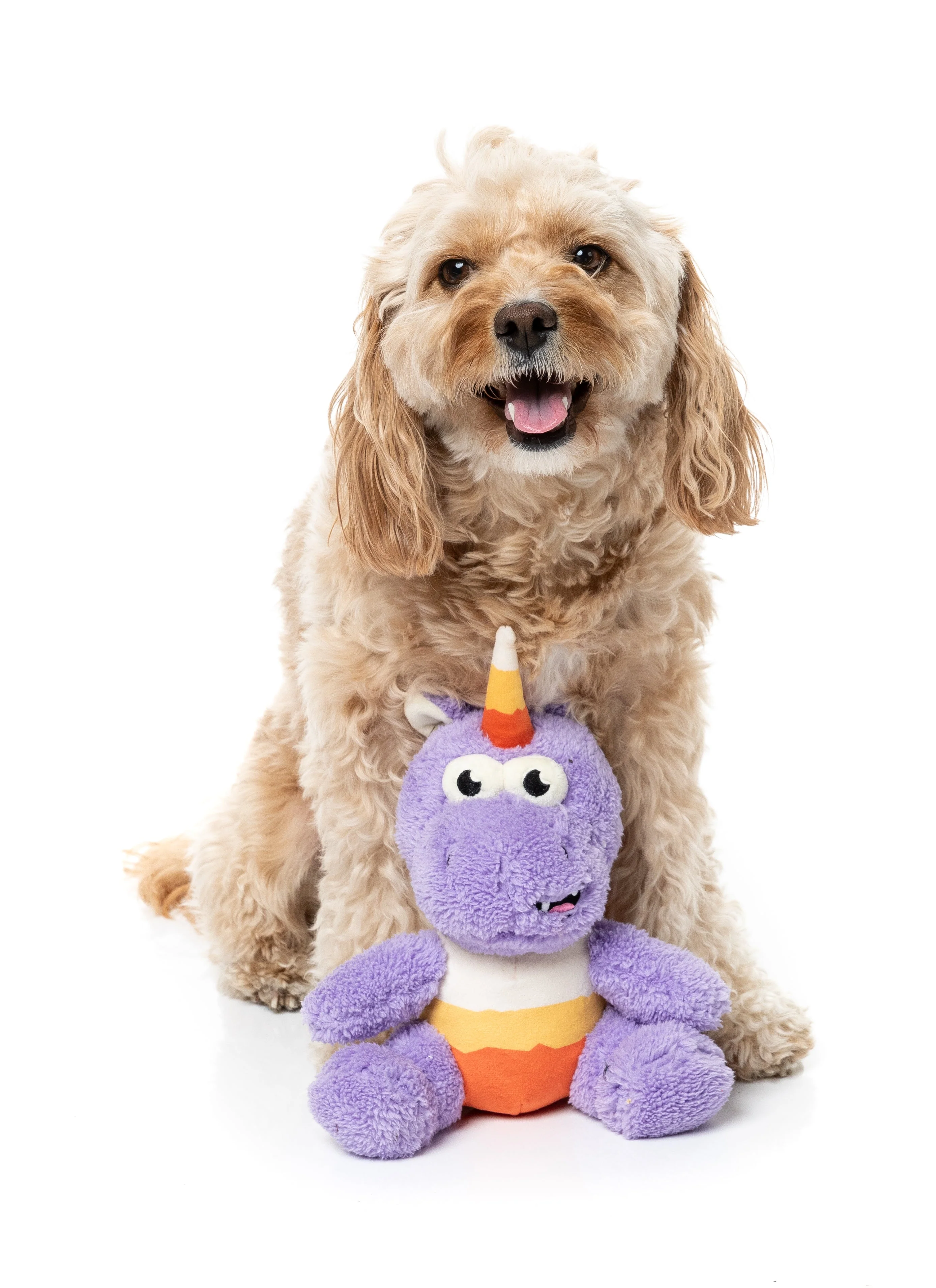 FuzzYard Dog Toy - Candy Corn Electra