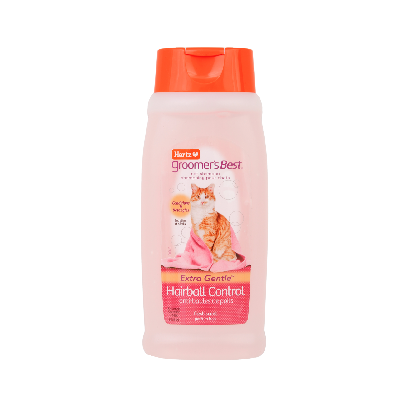 Hartz® GROOMER’S BEST® Hairball Control Shampoo for Cats