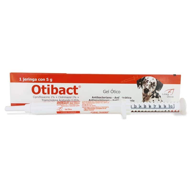 Otibact® Gel Ótico