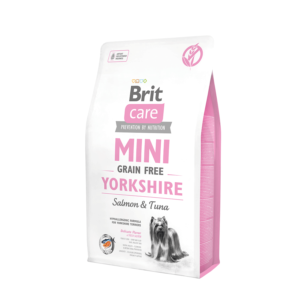 Brit Care Mini Grain Free Yorkshire - Salmon & Tuna