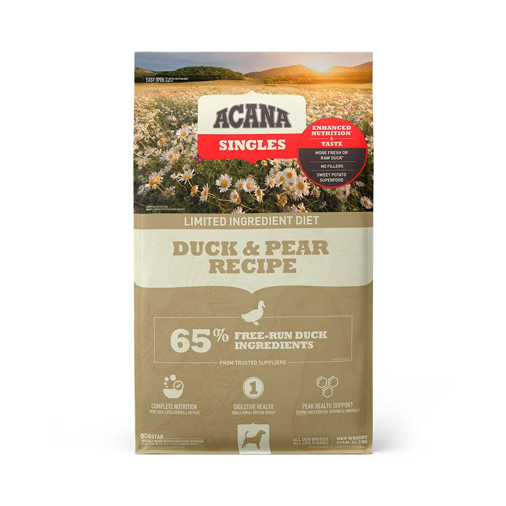 Singles, Duck & Pear Recipe