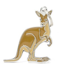 Wild Kangaroo ID Tag