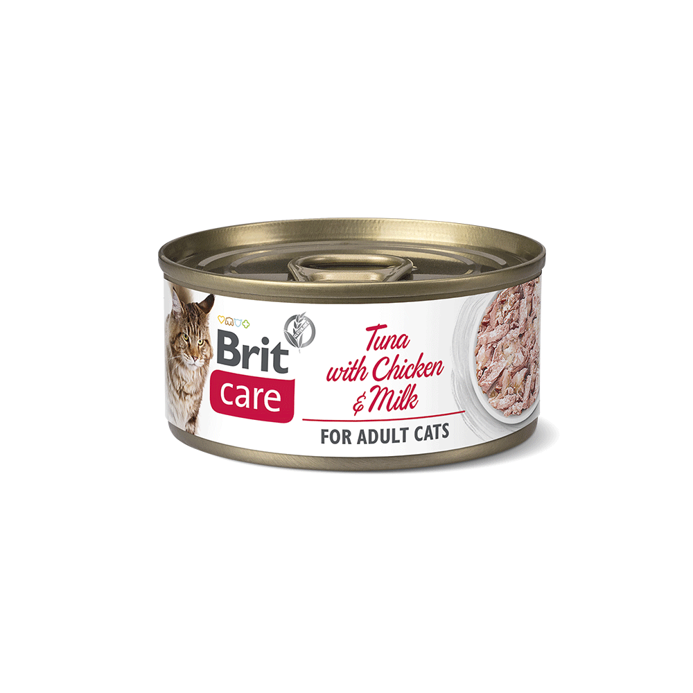 Brit Care Cat - Tuna with Chicken and Milk