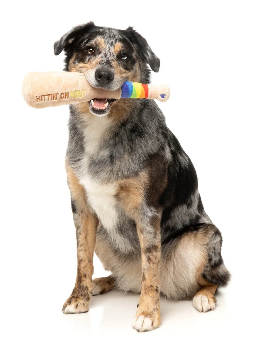 Hittin' On You Bat - Dog Toy