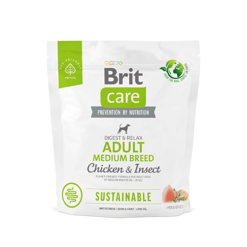 Brit Care Sustainable Adult Medium Breed