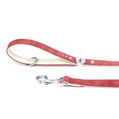 Bordeaux Royal Leash in Synthetic Fiber