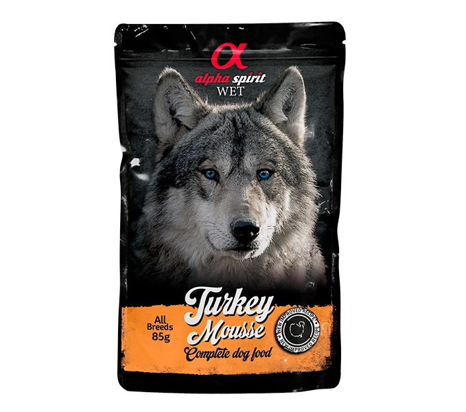 Mousse de Pavo para Perros