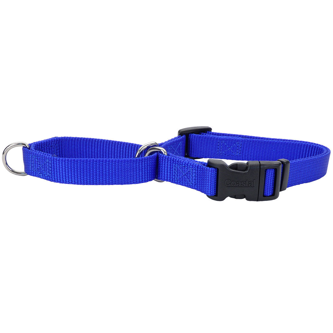 No! Slip Martingale Adjustable Dog Collar with Buckle