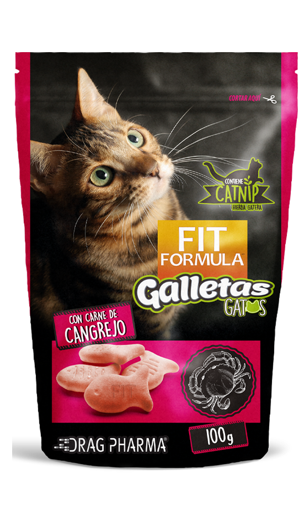 Galletas Gato Cangrejo