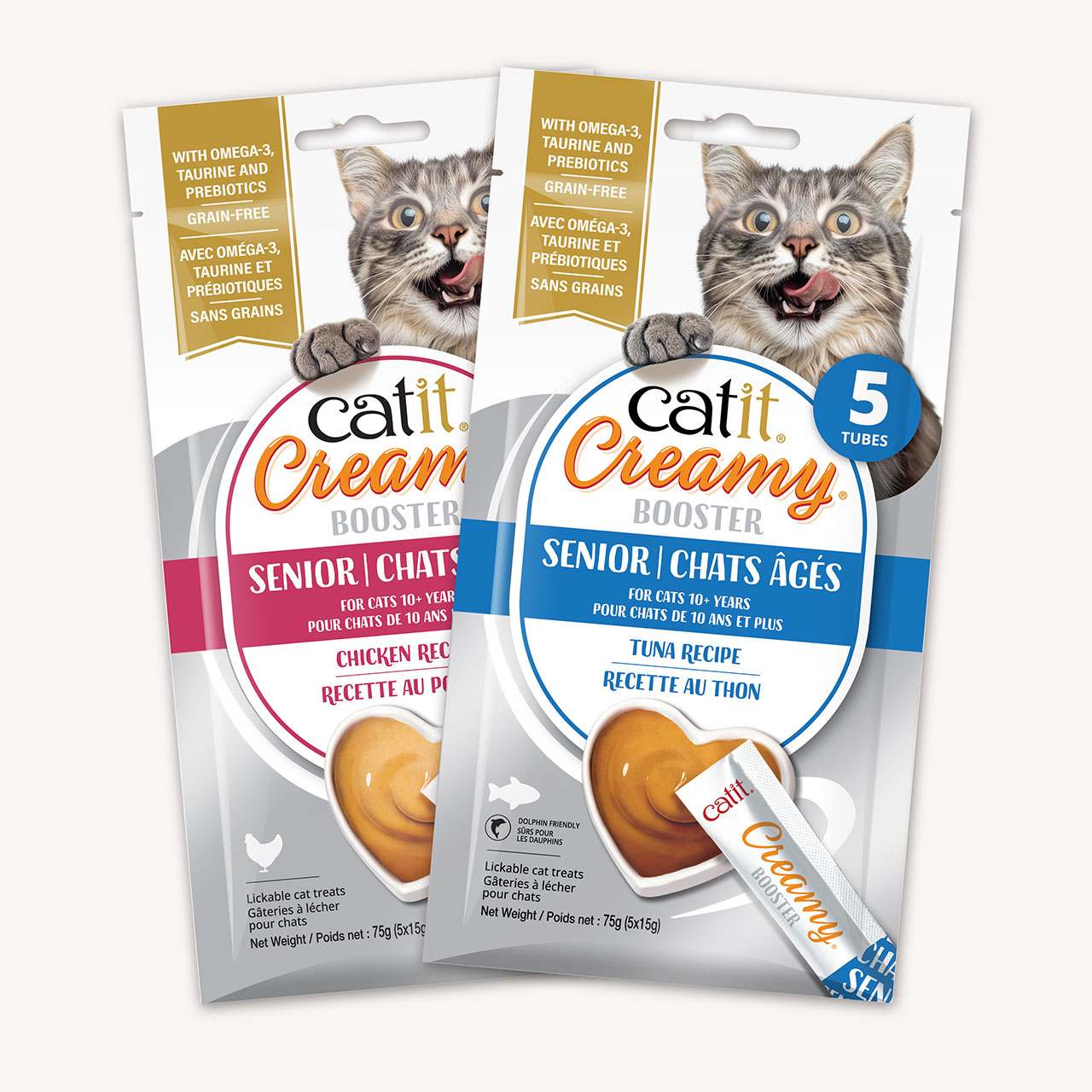 Catit Creamy Booster Senior | North America