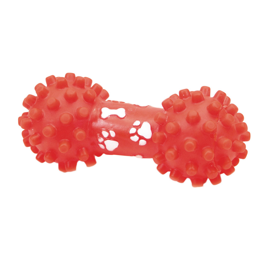 Rascals 6.5" Vinyl Small Spike End Dumbbell Dog Toy