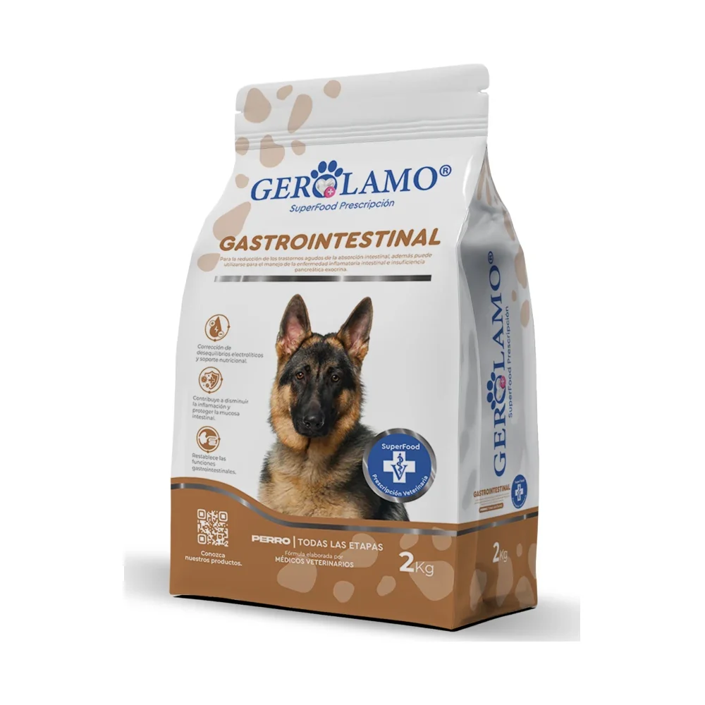 Perro Gastrointestinal