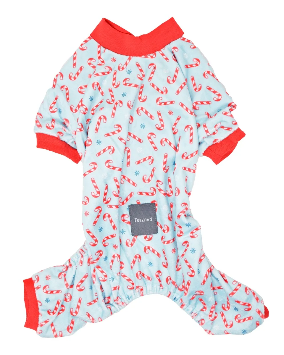 Candy Cane Pajamas
