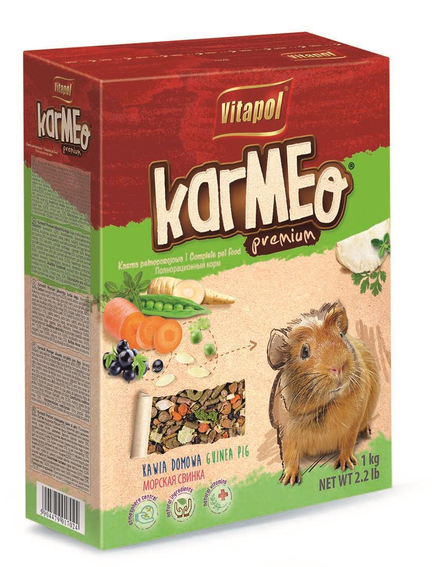 Karmeo Premium karma pełnoporcjowa dla kawii domowej 1 kg