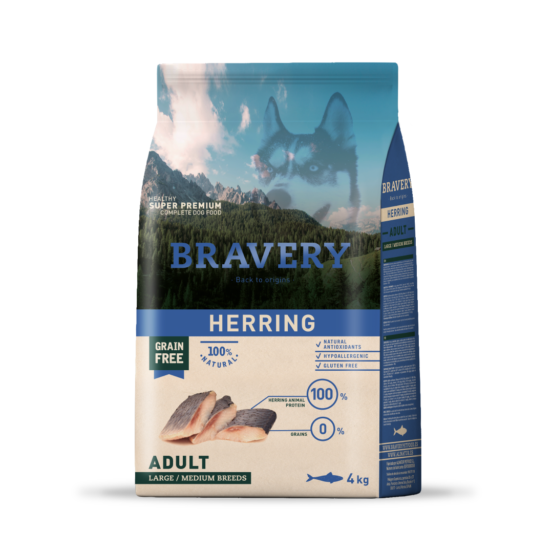 Herring Large Medium Breeds