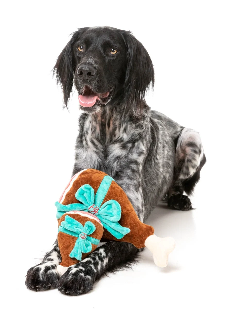 Humble Holiday Ham - Dog Toy