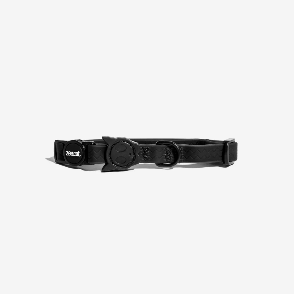 Neopro Black | Waterproof Cat Collar